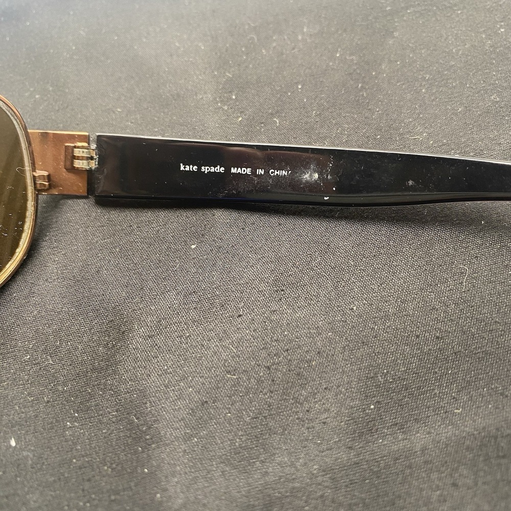 Kate Spade Sunglasses Women FRAME ONLY  Flynn/s 135 Tortoise Brown 734 - Picture 13 of 16